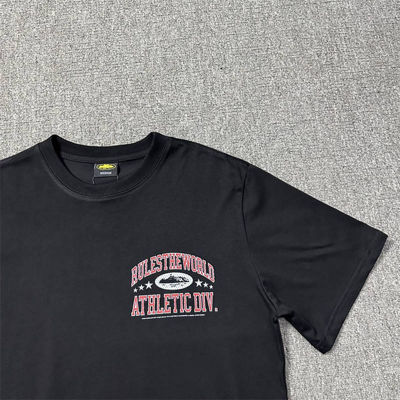 Corteiz Rules The World Clothing​ Athletic Division Tshirts