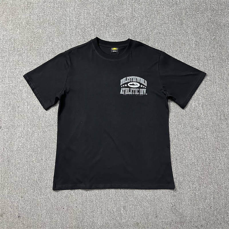 Corteiz Rules The World Clothing​ Athletic Division Tshirts
