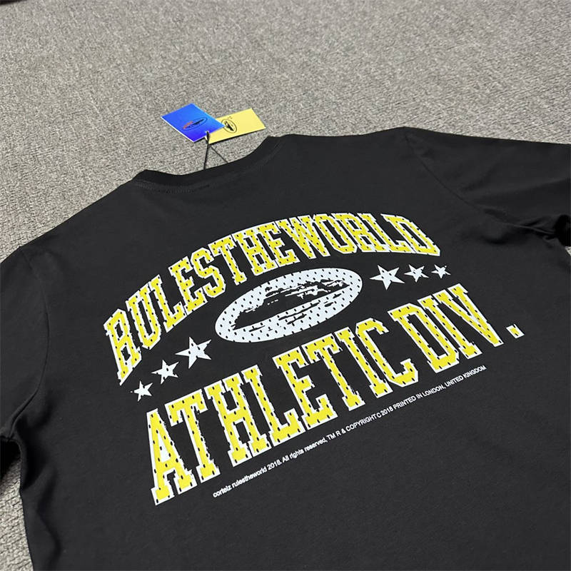 Corteiz Rules The World Clothing​ Athletic Division Tshirts