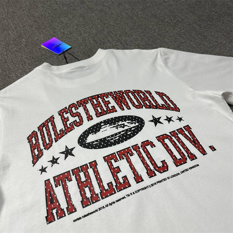 Corteiz Rules The World Clothing​ Athletic Division Tshirts