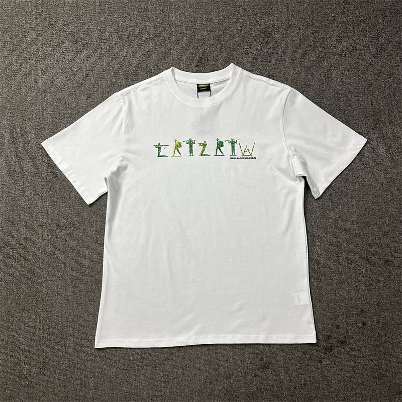 Corteiz Army Alphabet T-shirt