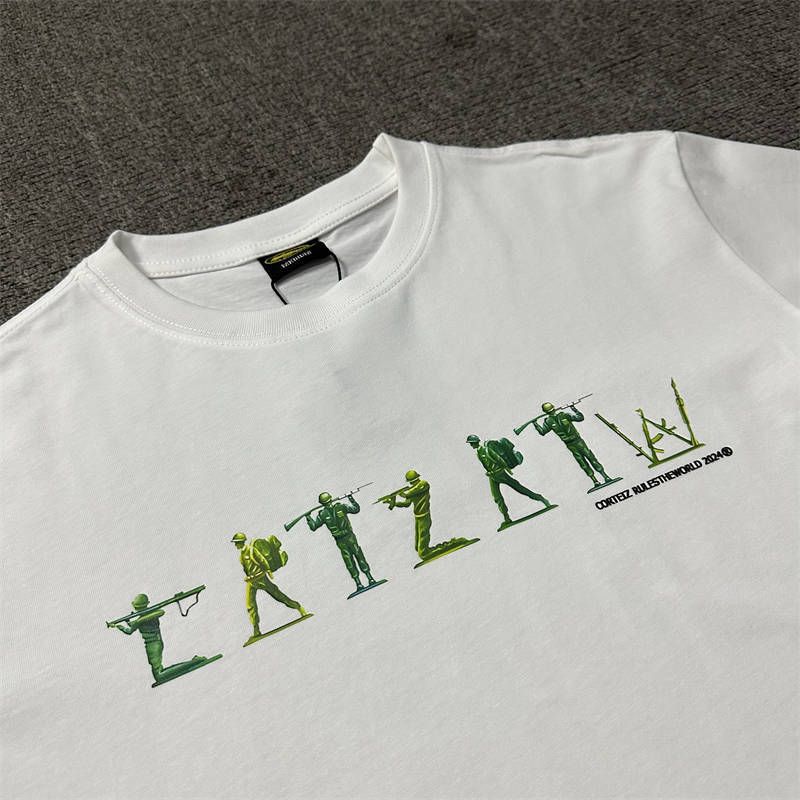 Corteiz Army Alphabet T-shirt