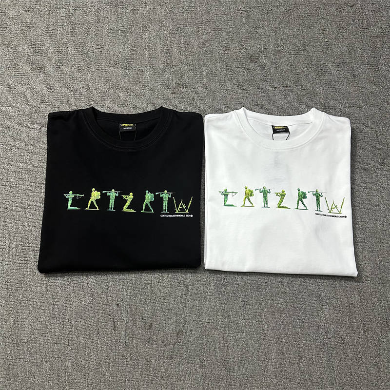 Corteiz Army Alphabet T-shirt