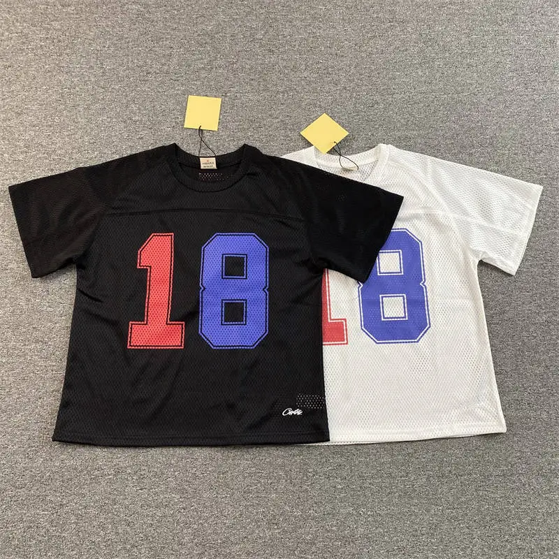 Corteiz HMP Mesh Panel Jersey and Shorts