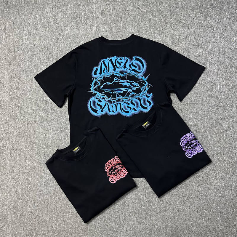 Corteiz X Gazo Alcatraz T Shirt