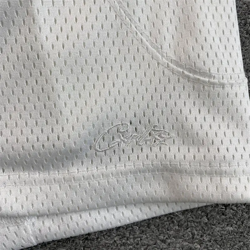 Corteiz HMP Mesh Panel Jersey and Shorts