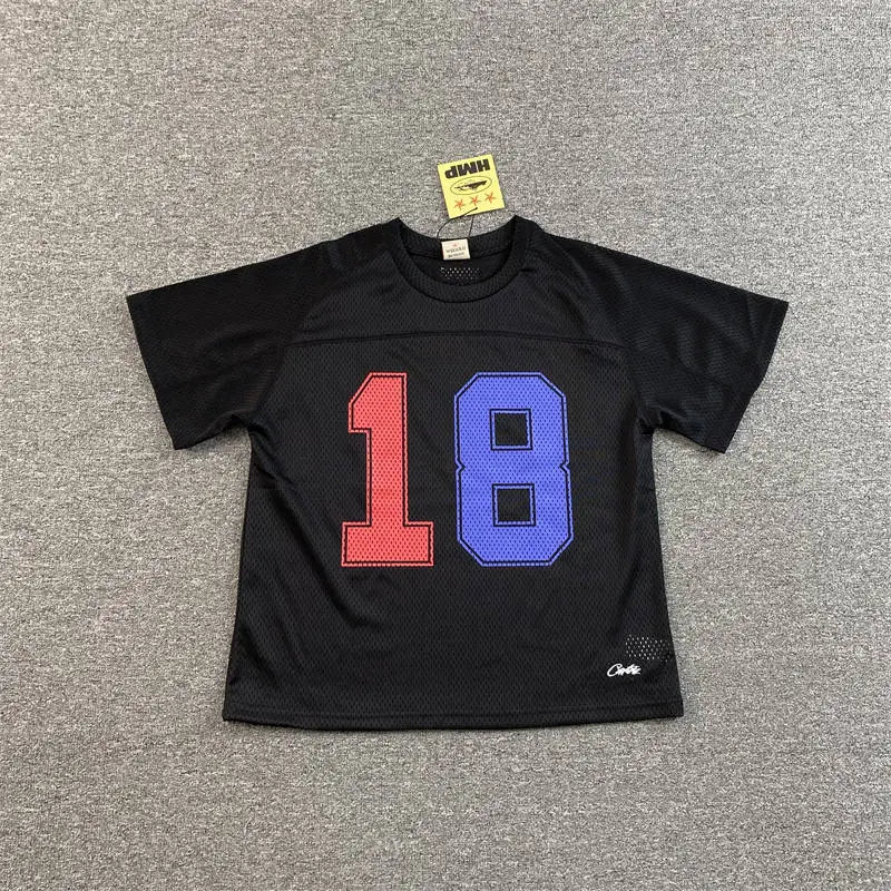Corteiz HMP Mesh Panel Jersey and Shorts