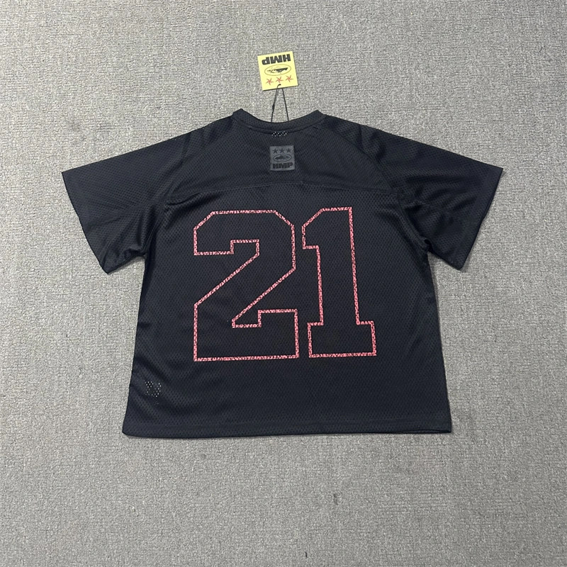 21 Savage Corteiz Slaughter Gang Mesh Jersey and Shorts