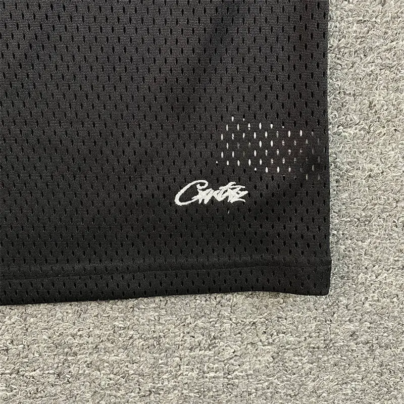 Corteiz HMP Mesh Panel Jersey and Shorts