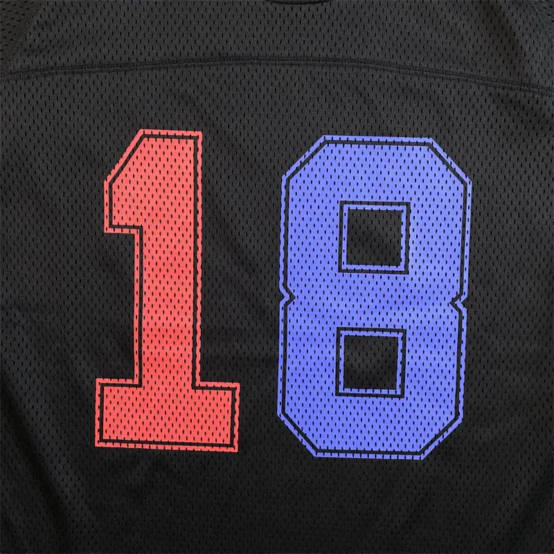 Corteiz HMP Mesh Panel Jersey and Shorts