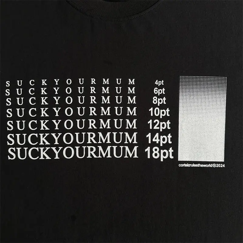 Corteiz Times New Roman Tee
