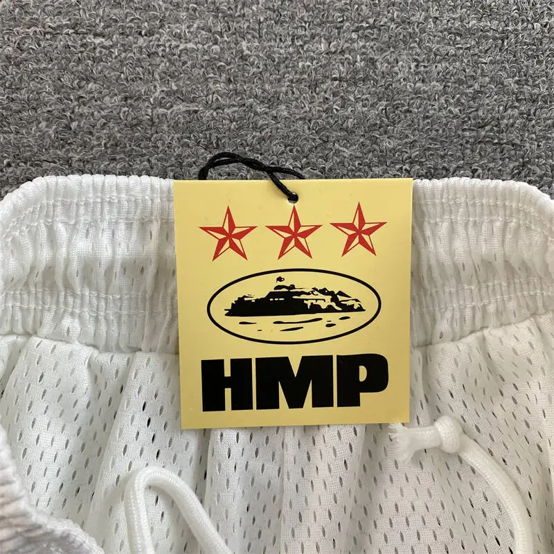 Corteiz HMP Mesh Panel Jersey and Shorts
