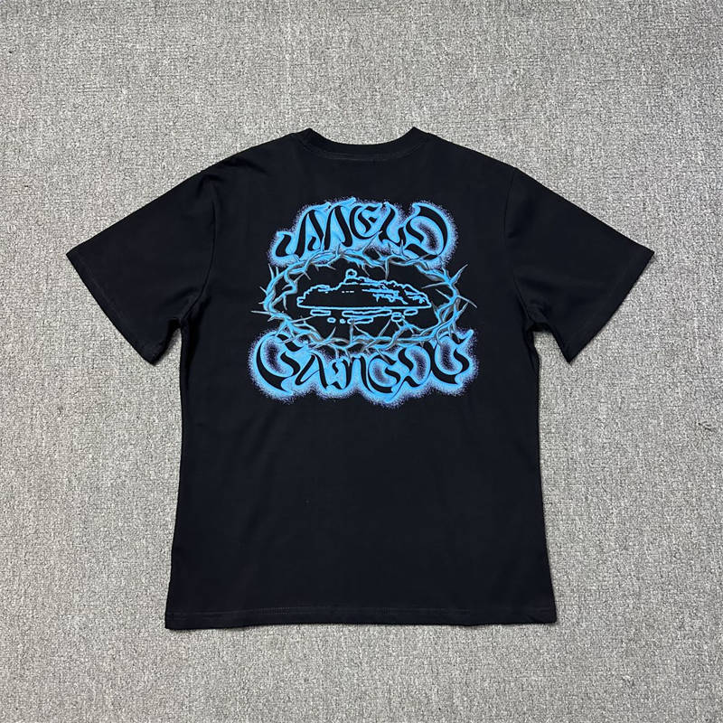 Corteiz X Gazo Alcatraz T Shirt