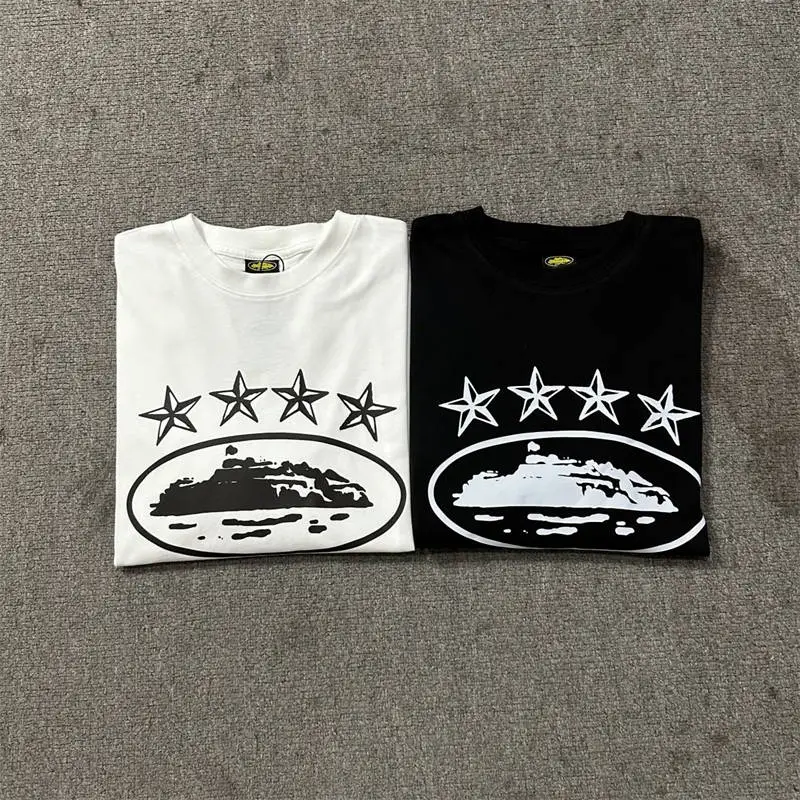 Corteiz 4 Star T Shirt​