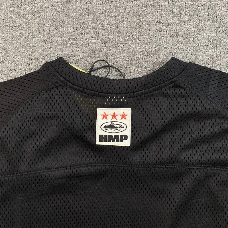 Corteiz HMP Mesh Panel Jersey and Shorts