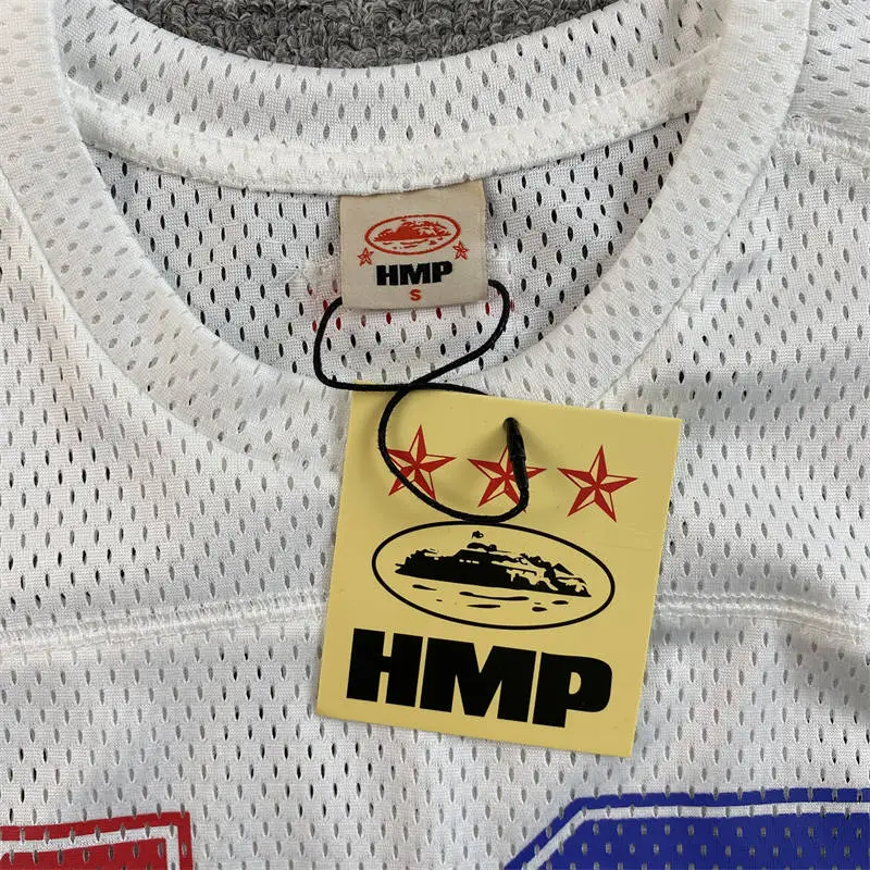Corteiz HMP Mesh Panel Jersey and Shorts
