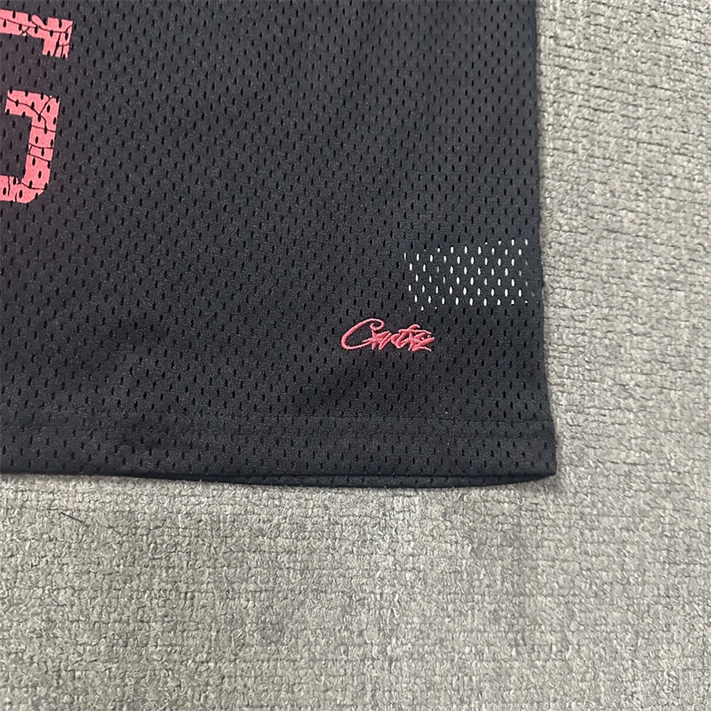 21 Savage Corteiz Slaughter Gang Mesh Jersey and Shorts