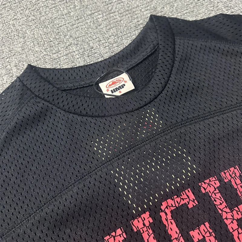 21 Savage Corteiz Slaughter Gang Mesh Jersey and Shorts