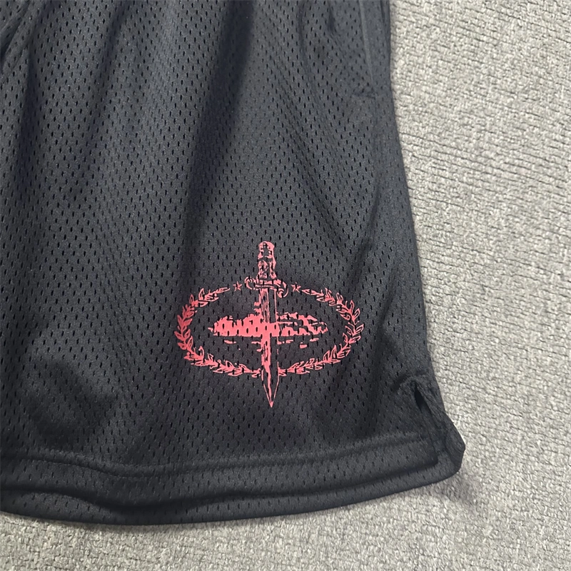 21 Savage Corteiz Slaughter Gang Mesh Jersey and Shorts
