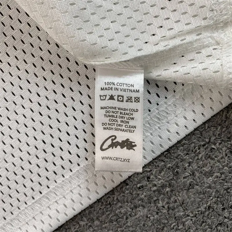 Corteiz HMP Mesh Panel Jersey and Shorts