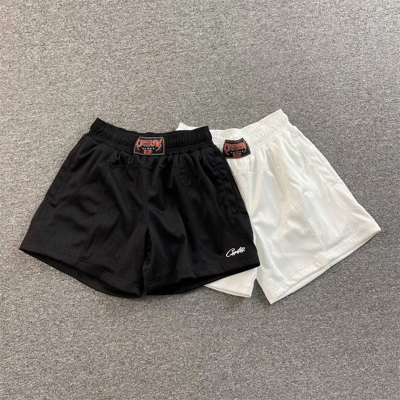 Corteiz HMP Mesh Panel Jersey and Shorts
