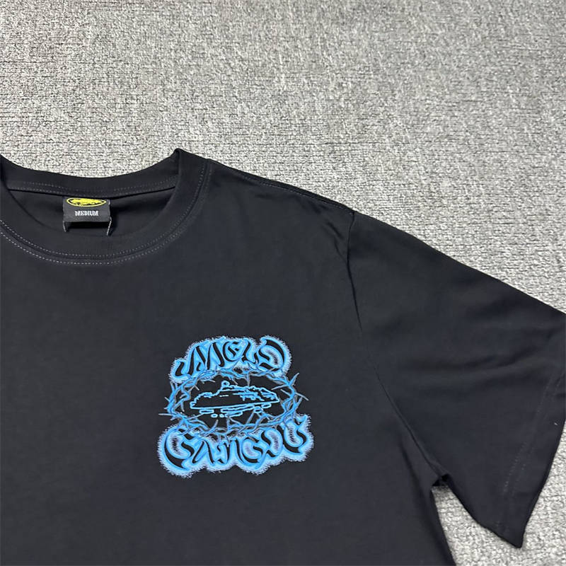 Corteiz X Gazo Alcatraz T Shirt