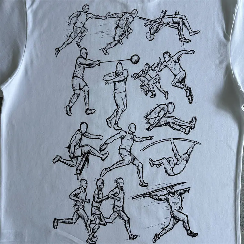 Corteiz Track and Field Tee