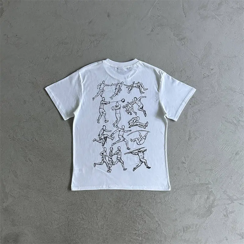 Corteiz Track and Field Tee