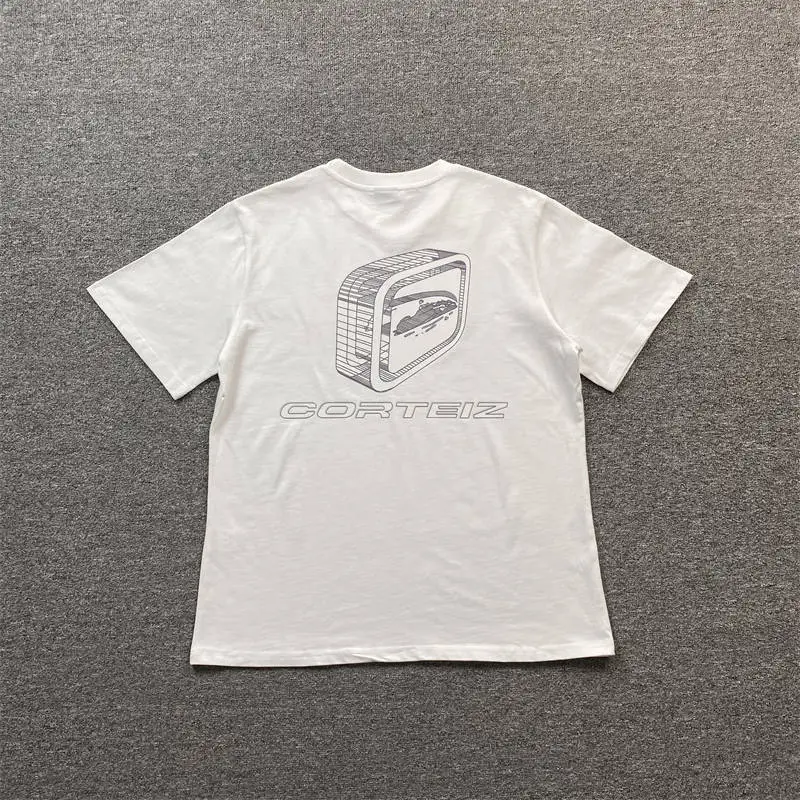 Corteiz CRTZ Blueprint T Shirt