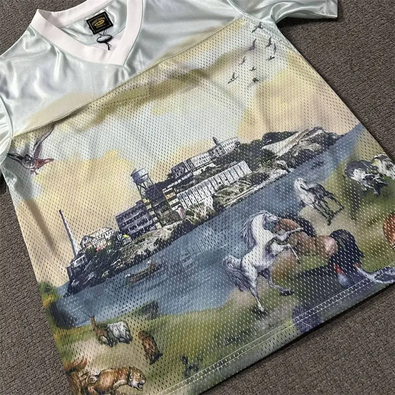 Corteiz Narnia Football Jersey