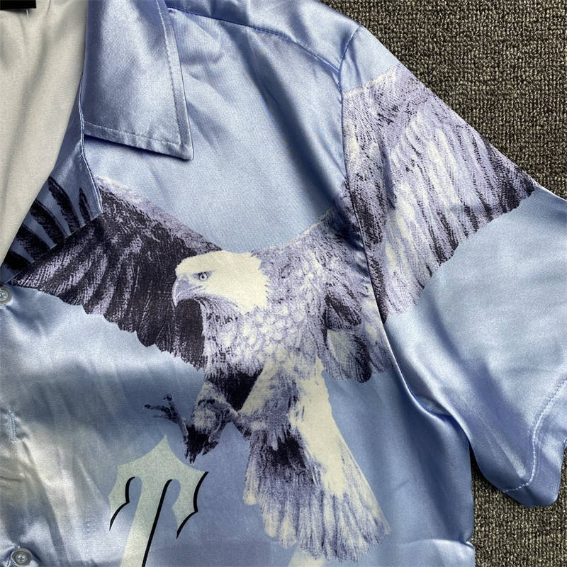 Trapstar Eagle Flying Birds​ T-shirt and Shorts Set