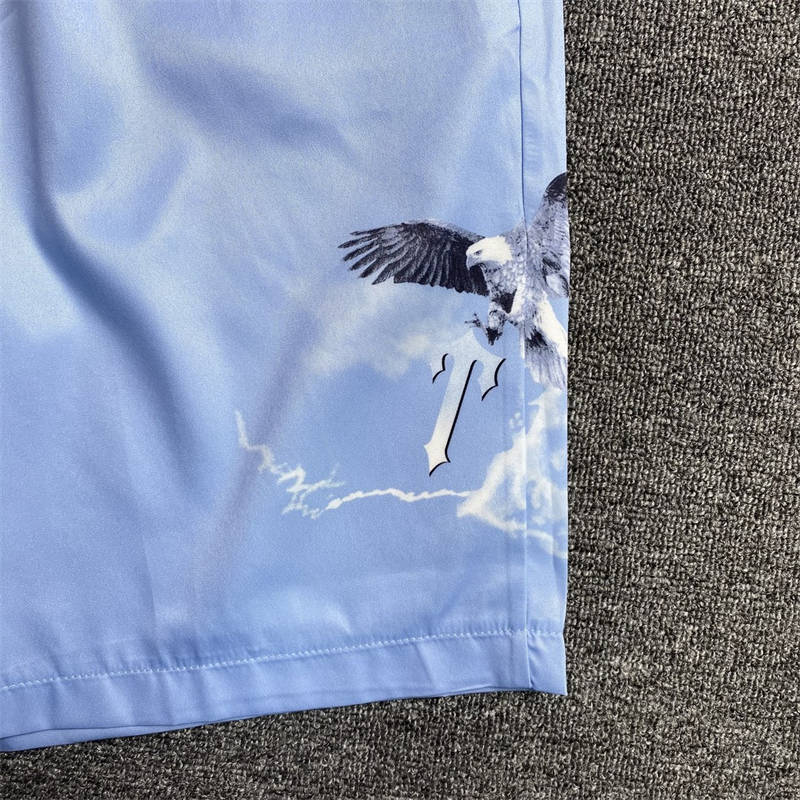 Trapstar Eagle Flying Birds​ T-shirt and Shorts Set