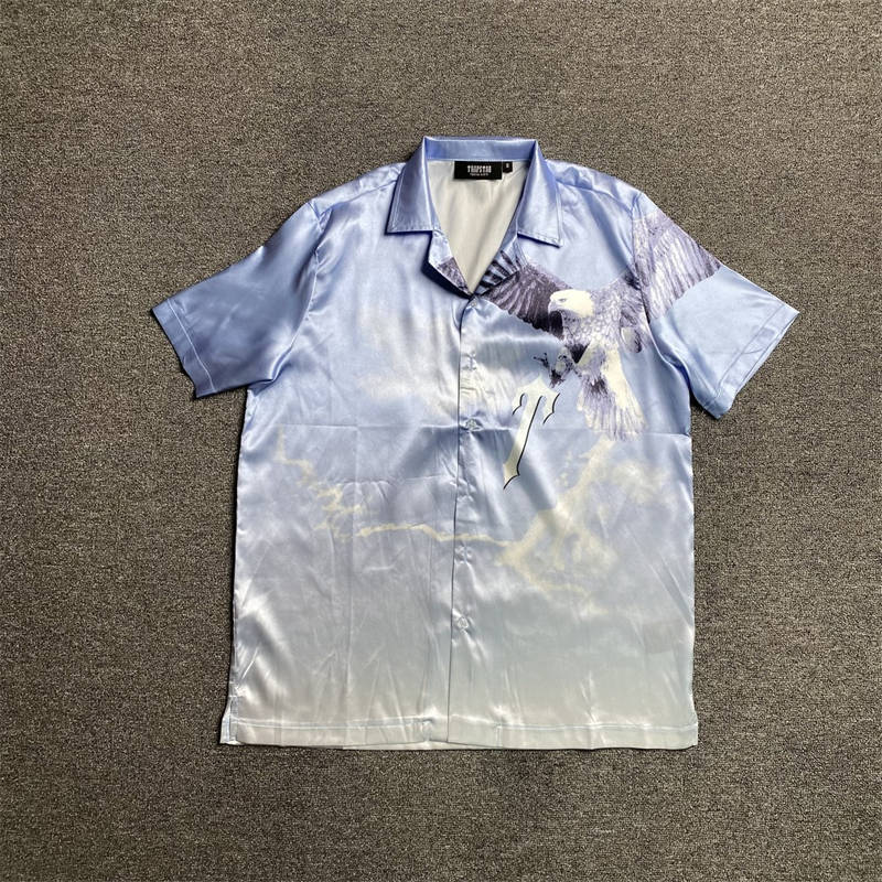 Trapstar Eagle Flying Birds​ T-shirt and Shorts Set