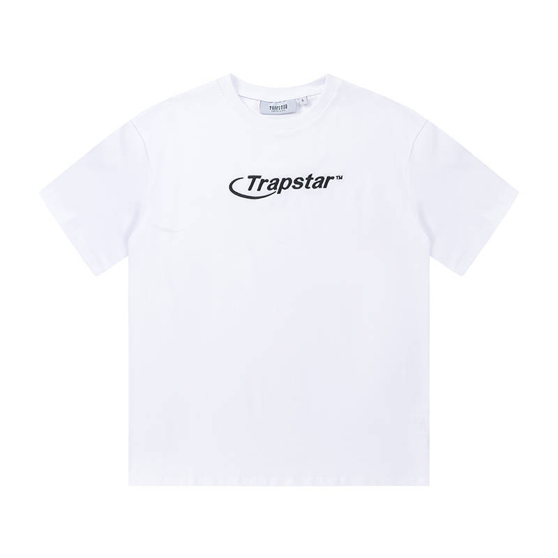 Trapstar Hyper Drive​ Embroidery T Shirt