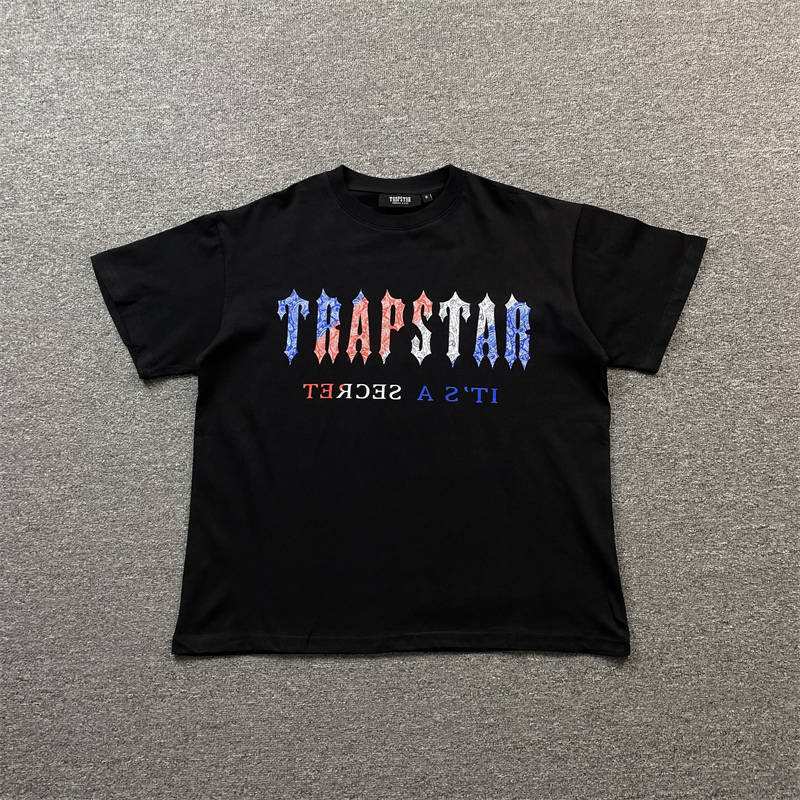Trapstar Decoded Paisley Revoulution Tee