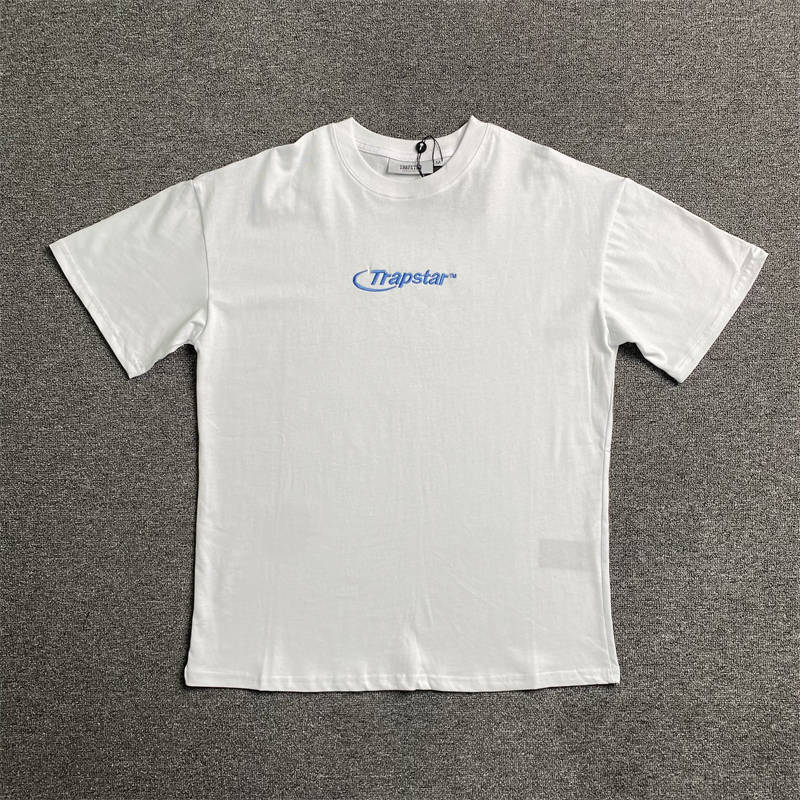Trapstar Hyper Drive​ Embroidery T Shirt