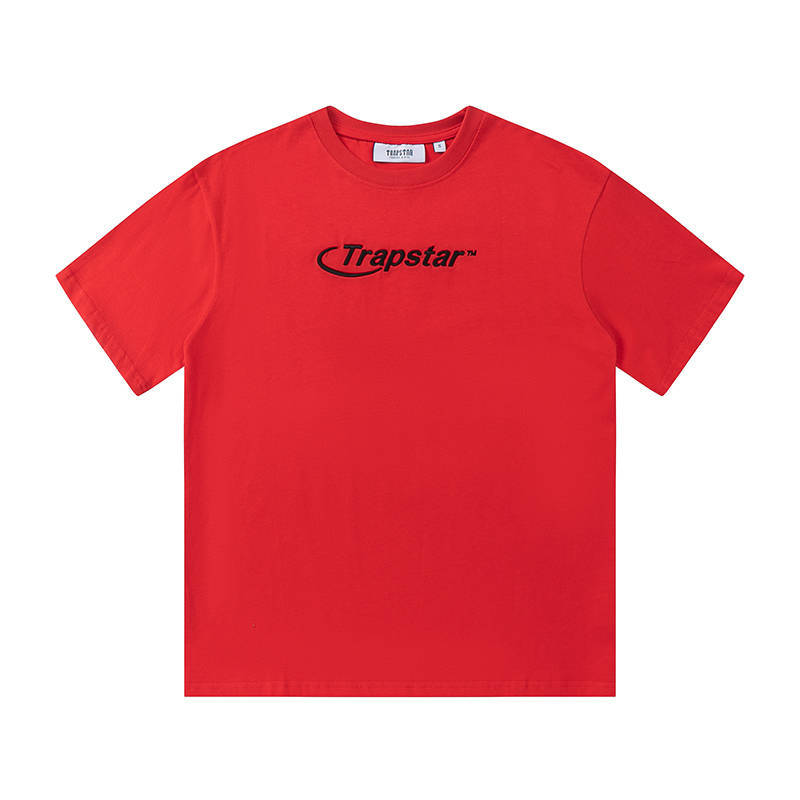 Trapstar Hyper Drive​ Embroidery T Shirt