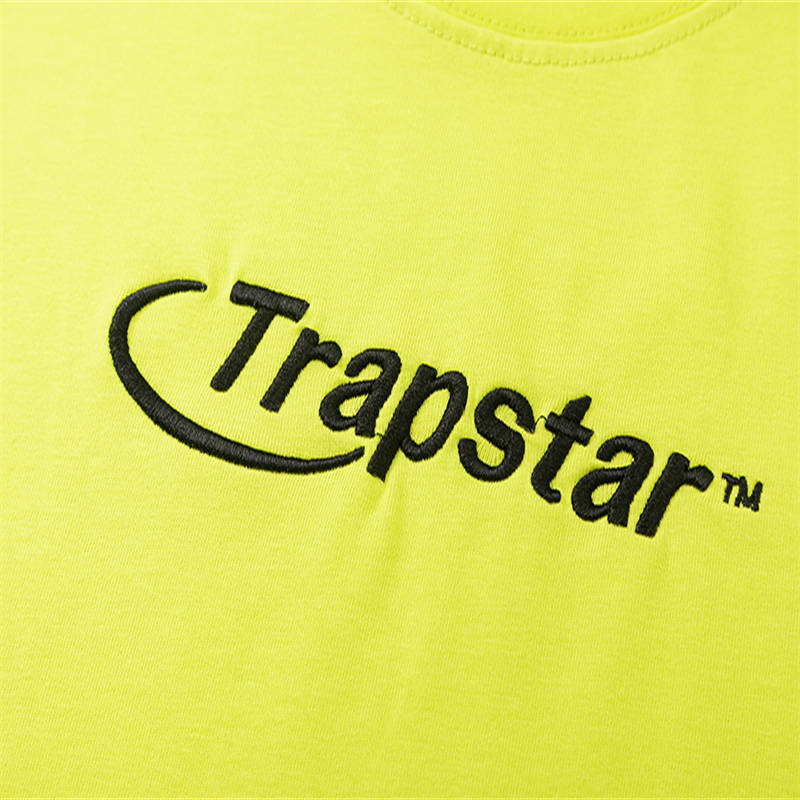 Trapstar Hyper Drive​ Embroidery T Shirt