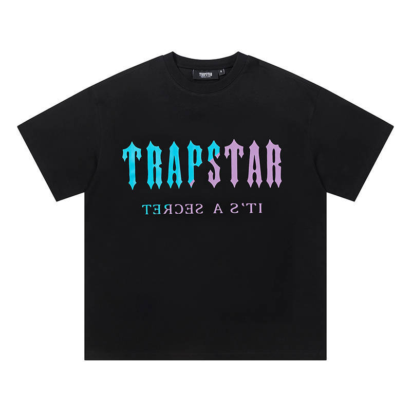 Trapstar Decoded Paisley Revoulution Tee