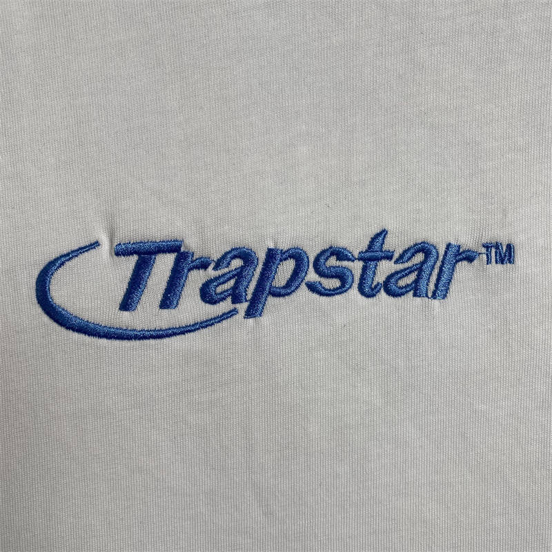 Trapstar Hyper Drive​ Embroidery T Shirt