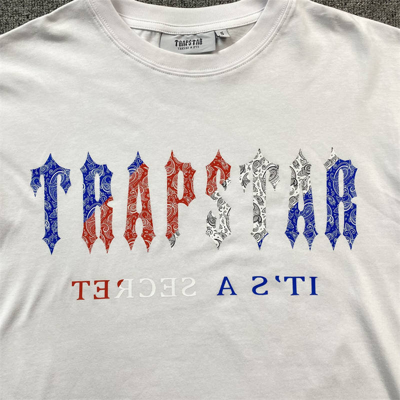 Trapstar Decoded Paisley Revoulution Tee