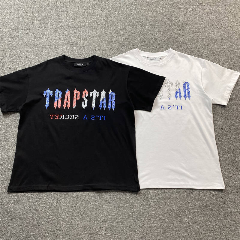 Trapstar Decoded Paisley Revoulution Tee