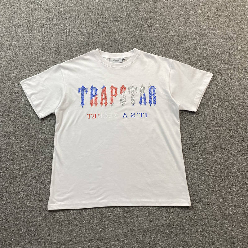 Trapstar Decoded Paisley Revoulution Tee