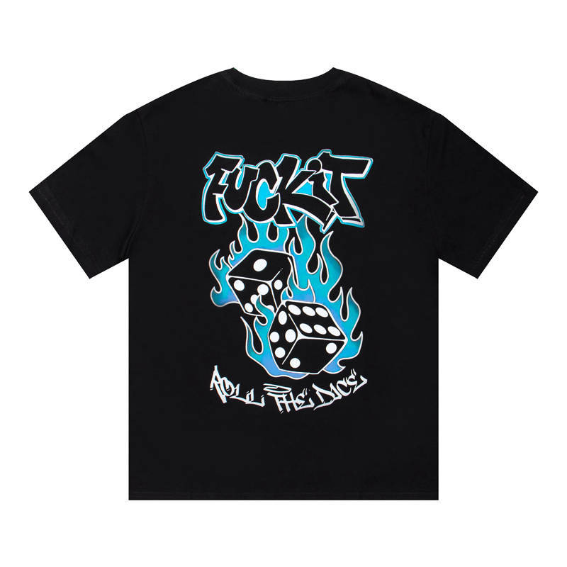Trapstar Fuck it Roll The Dice T-shirt
