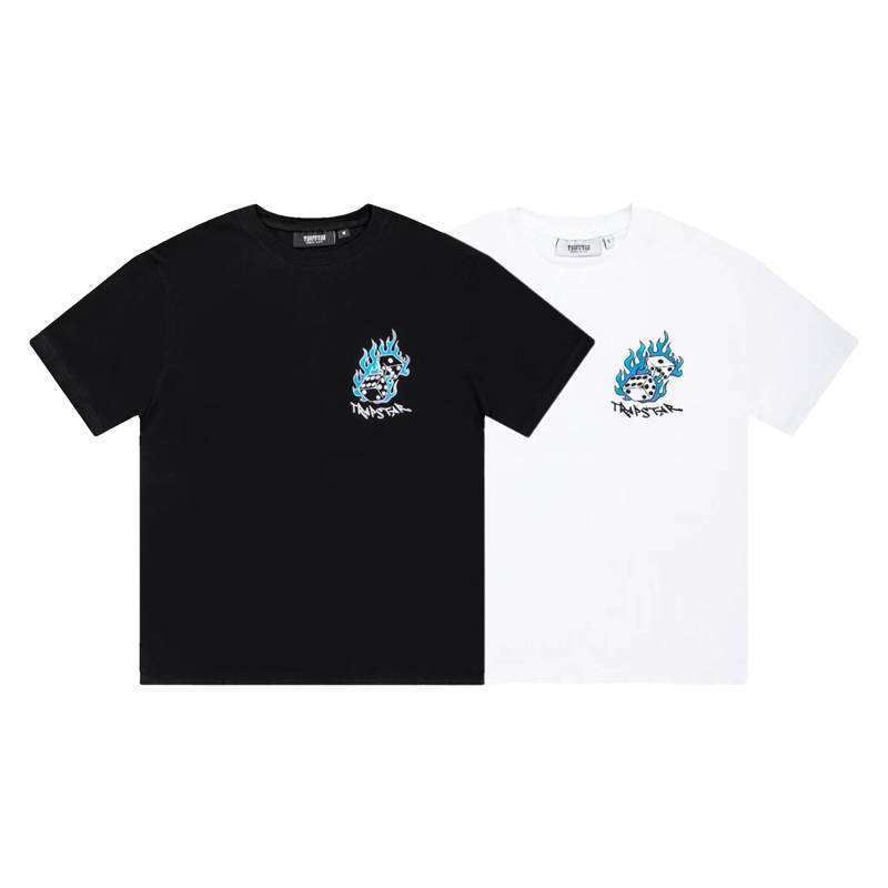 Trapstar Fuck it Roll The Dice T-shirt