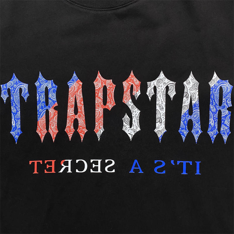 Trapstar Decoded Paisley Revoulution Tee
