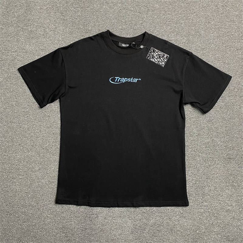 Trapstar Hyper Drive​ Embroidery T Shirt