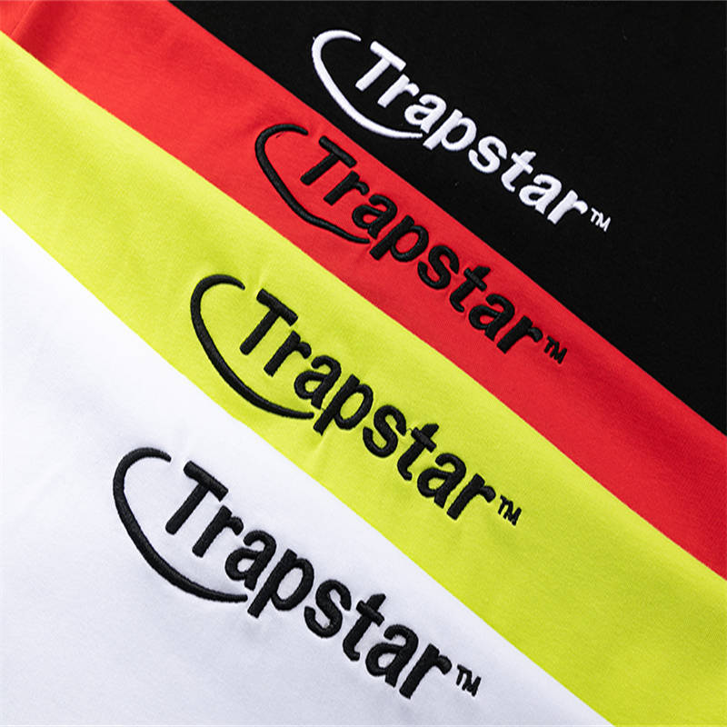 Trapstar Hyper Drive​ Embroidery T Shirt
