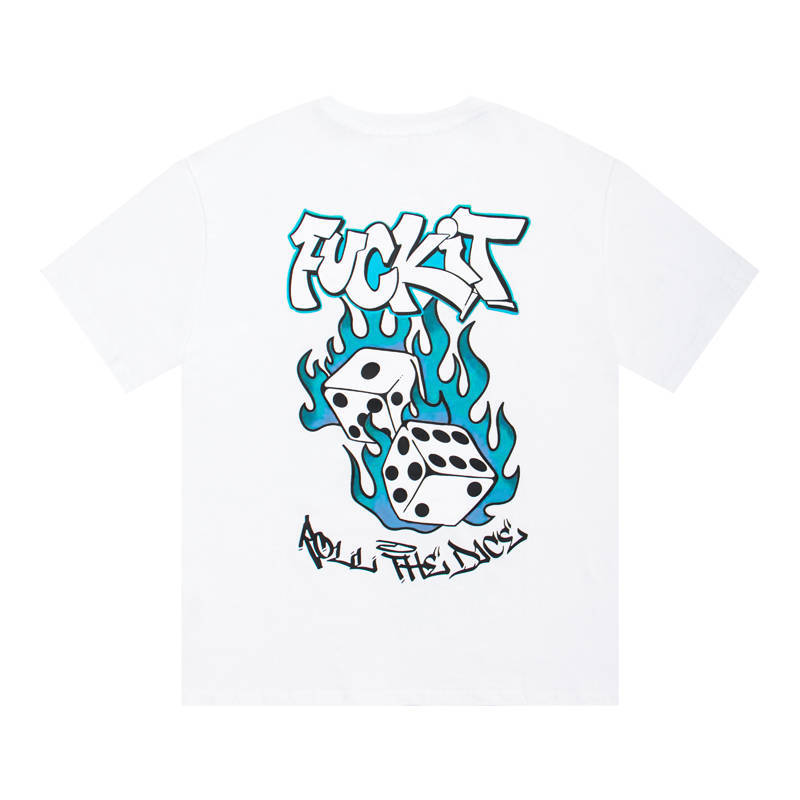 Trapstar Fuck it Roll The Dice T-shirt