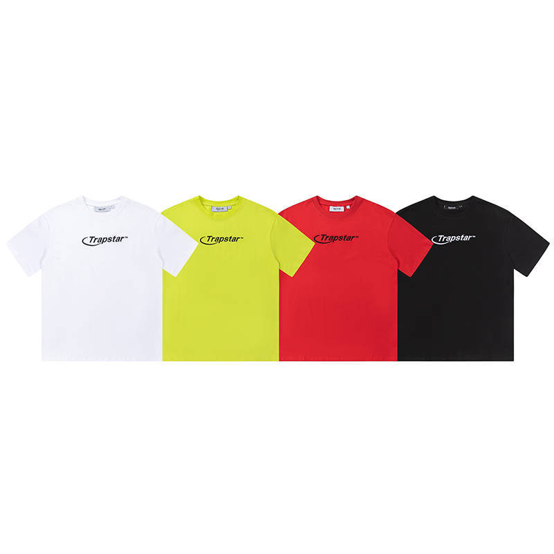 Trapstar Hyper Drive​ Embroidery T Shirt